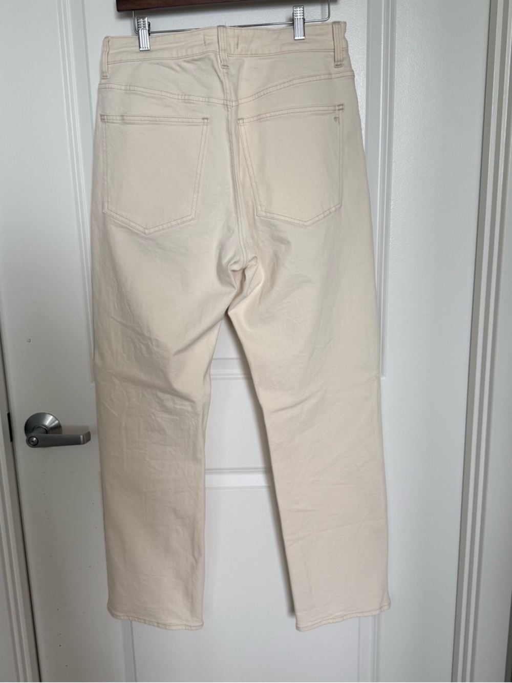 Madewell The Curvy 90s Straight Jean - Picture 2 of 8